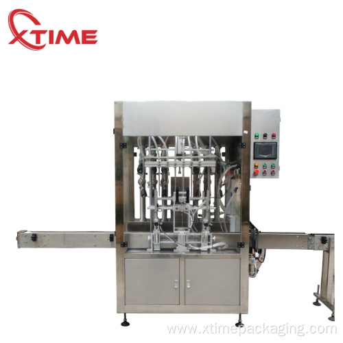 Medical Glass Plastic Bottle Filling Machine Equipment